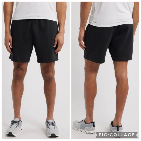 Zella Other - Zella Men's Fleece Black Short Size XL